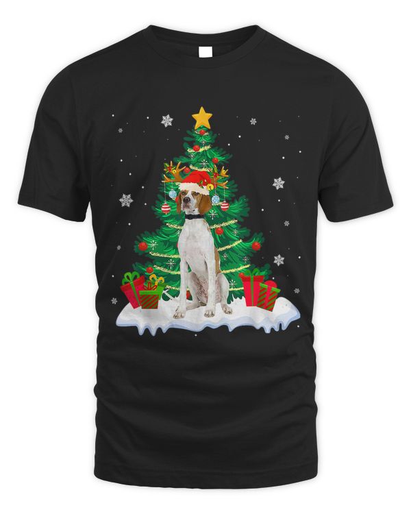 Christmas Pajama Pointer Tree Xmas Dog Dad Mom