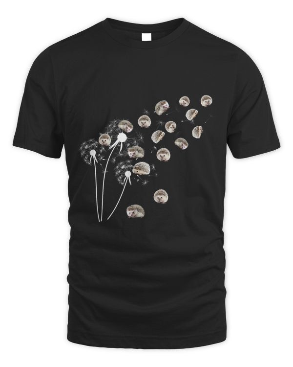 Funny Dandelion Hedgehogs Cute Hedgehogs Collection Lover