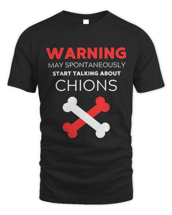 Warning May Spontaneously Start Talking About Chions