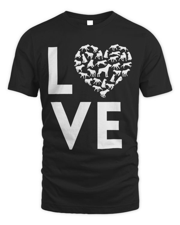 Love Dog Lovers Rescue Adopt dog gift