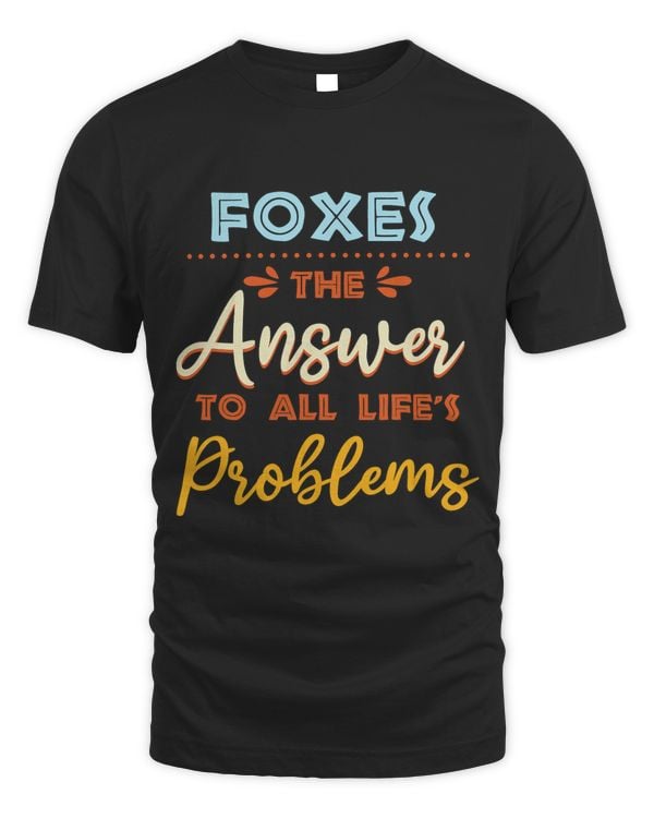 Foxes Answer To All Problems Funny Animal Meme Humor
