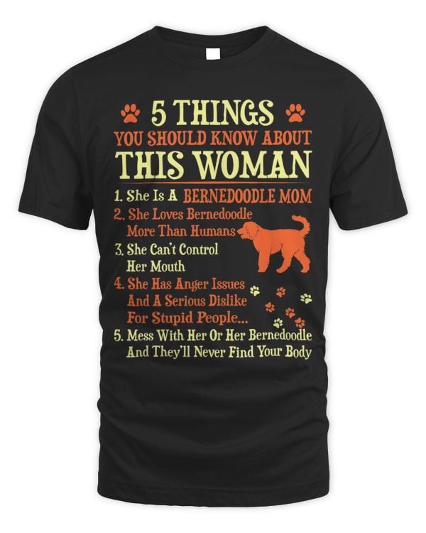 Womens 5 Things You Should Know About Bernedoodle Mom
