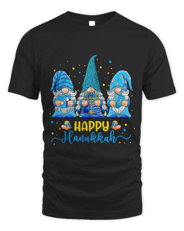 Happy Hanukkah Gnomes Menorah Hanukkah Jewish Holiday 2022254