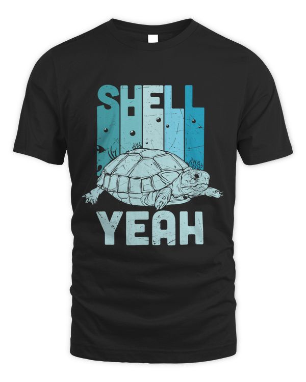 Shell Yeah Cute Tortoise & Turtle Lover 35