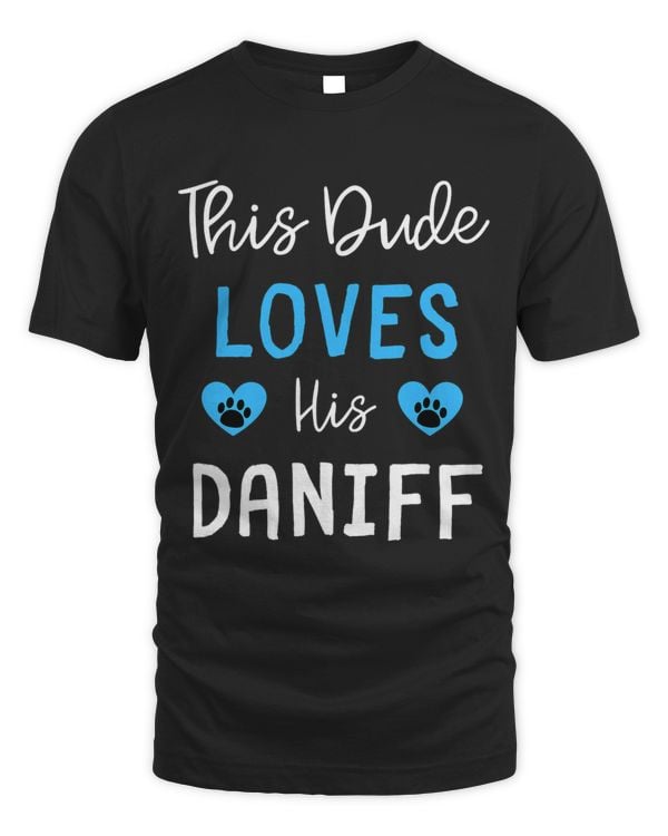 This Dude Loves His Daniff