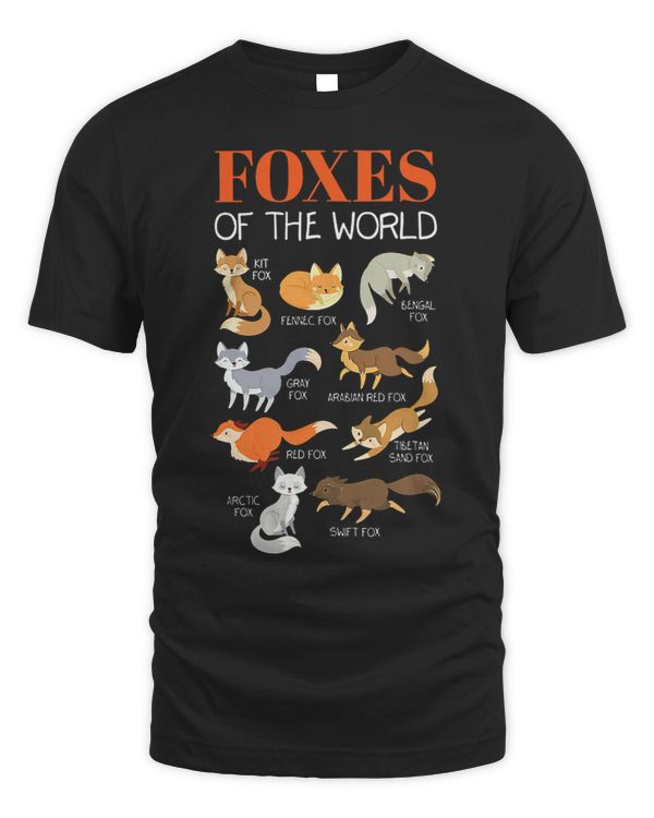Foxes Of The World Funny Foxes Educational s