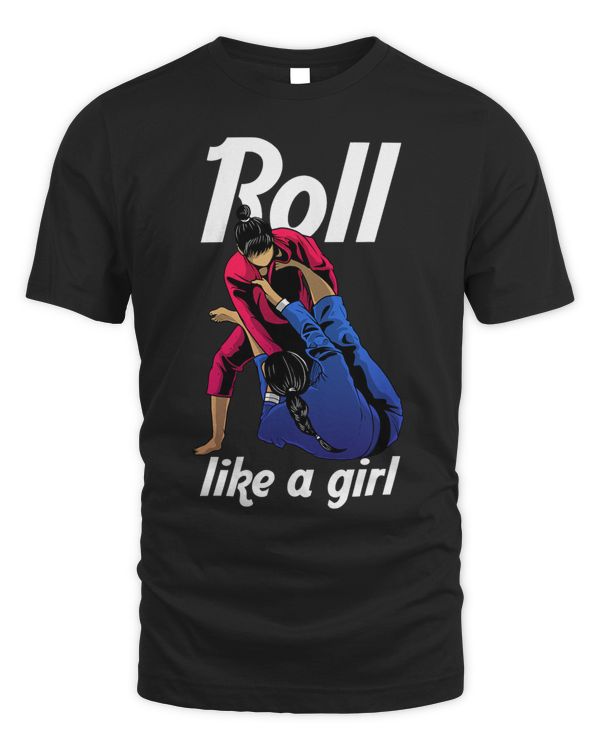 Funny Jiu Jitsu Designs Girl Women Martial Arts SelfDefense