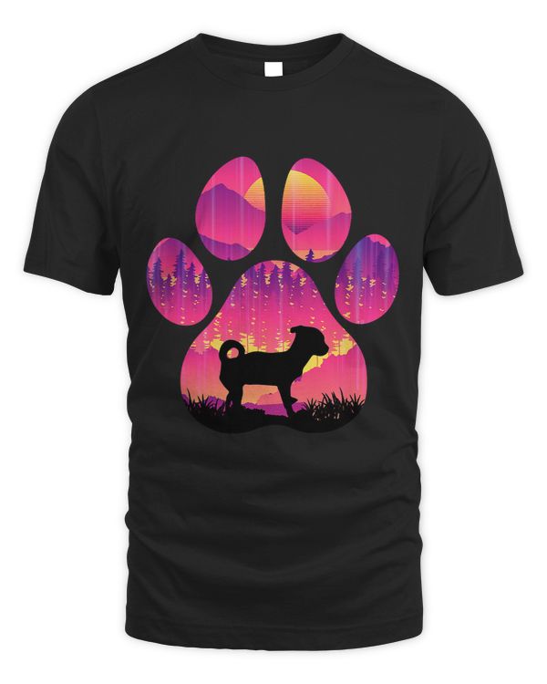 Cheagle Paw Mom Dad Dog Lover Women Men 210