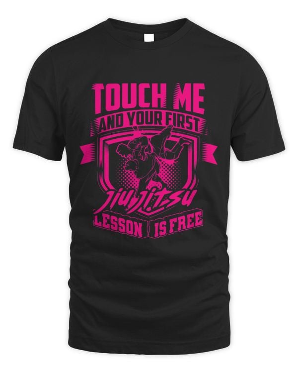 Funny Jiu Jitsu Gift Men Kids Boys Cool First Lesson Is Free 3