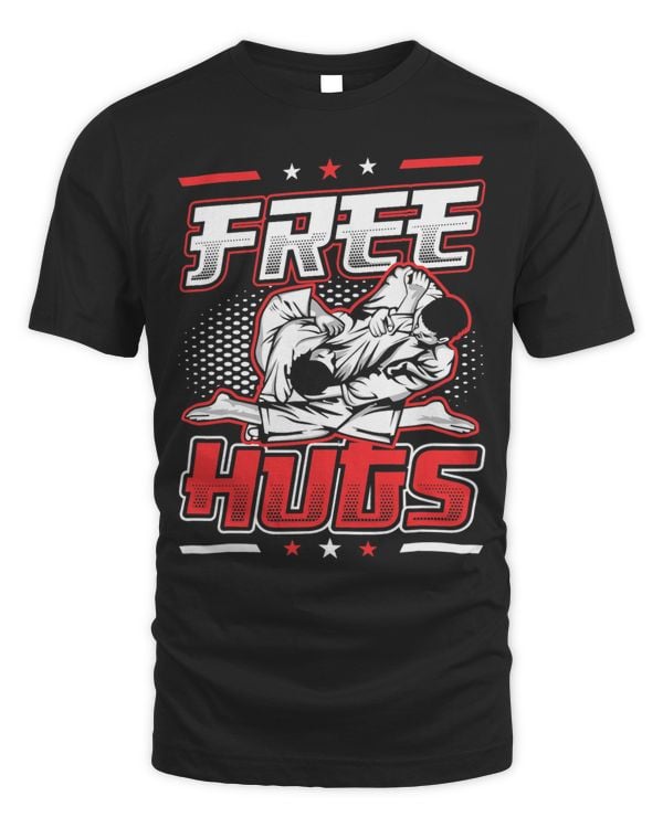 Free Hugs Marital Arts Black Belt Ninja