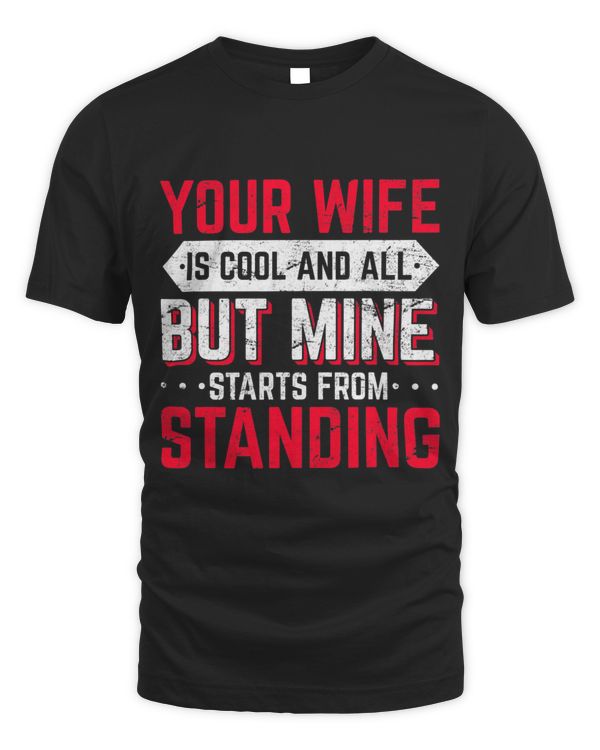 Funny Jiu Jitsu Husband BJJ JiuJitsu My Wife is Cooler