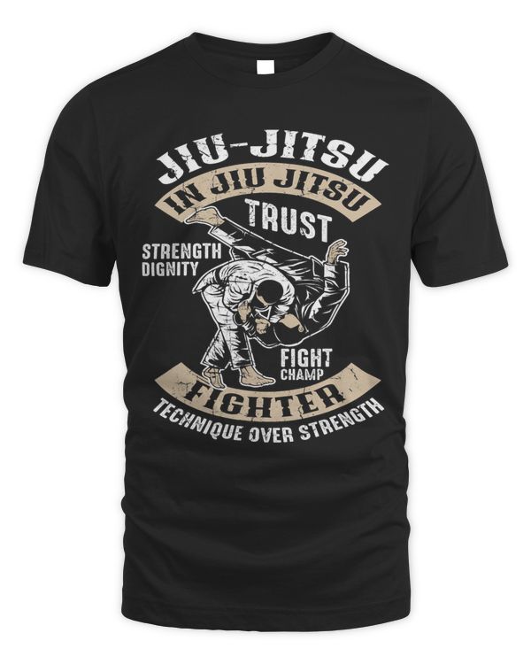Funny Jiu Jitsu Trust Technique