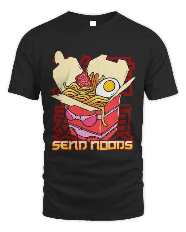 Funny Send Noods Pasta Pun Joke 726