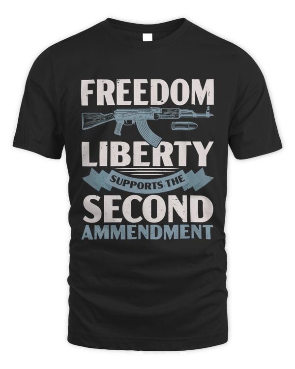 Freedom Liberty Supports The Second Amendment Gun Rights