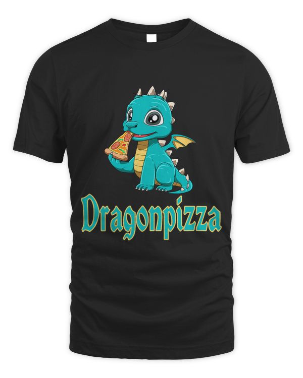 Dragonpizza Baby Drache Pizza for a Kids and adults