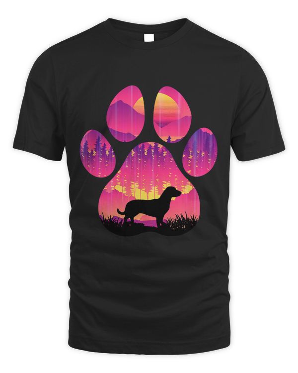 Drever Paw Mom Dad Dog Lover Women Men 235