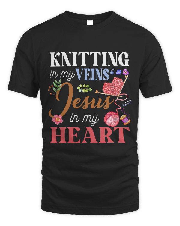 Knitting In My Veins Jesus In My Heart 225