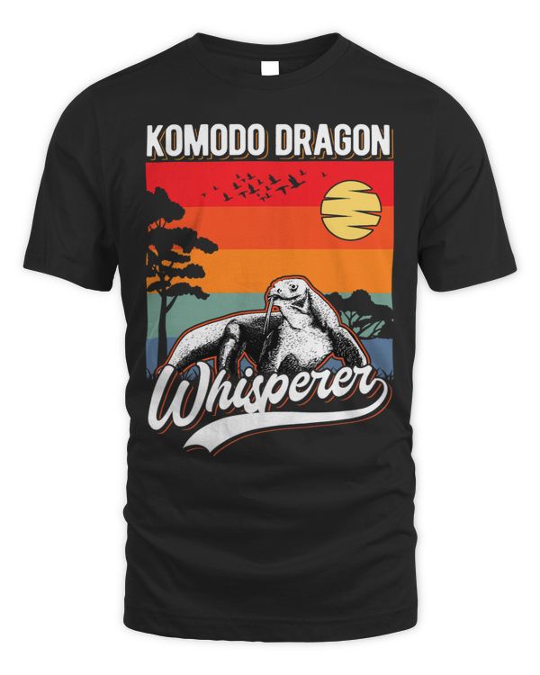 Komodo Dragon Whisperer