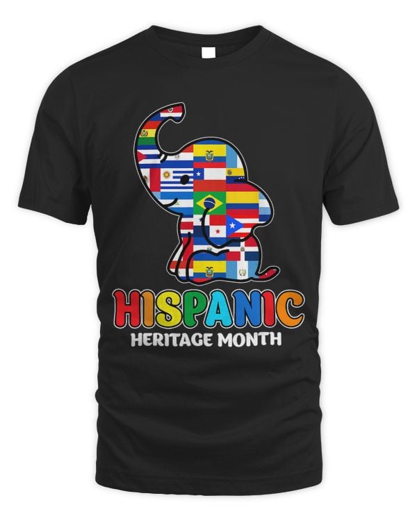 Latino Countries Flag Hispanic Heritage Month Decorations
