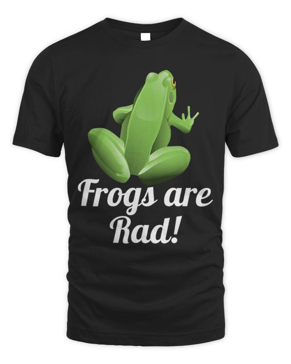 FROGS ARE RAD