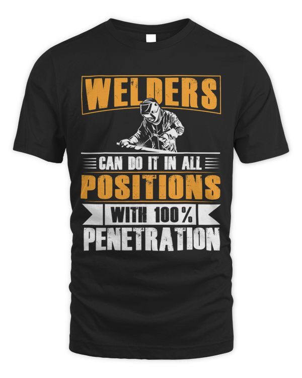 Funny Welders Can Do It In All Positions Metalworker