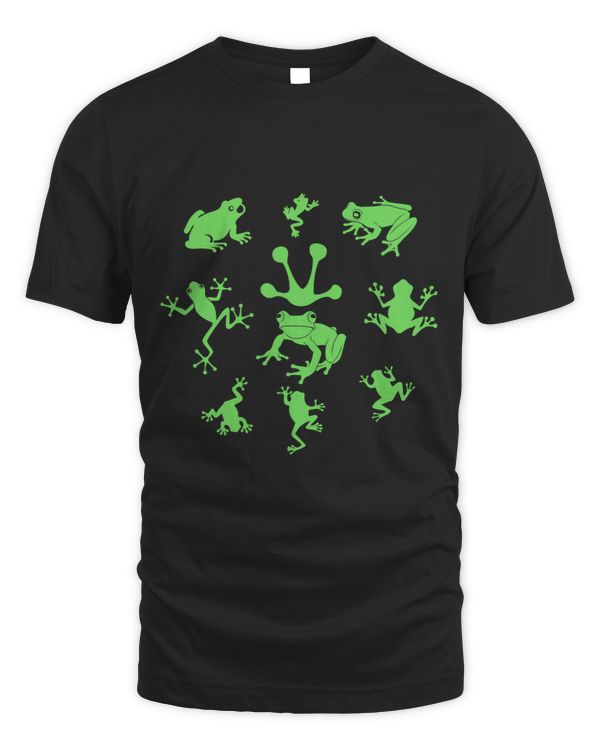 Frogs For Boys Girls Kids FrogAmphibian Lovers