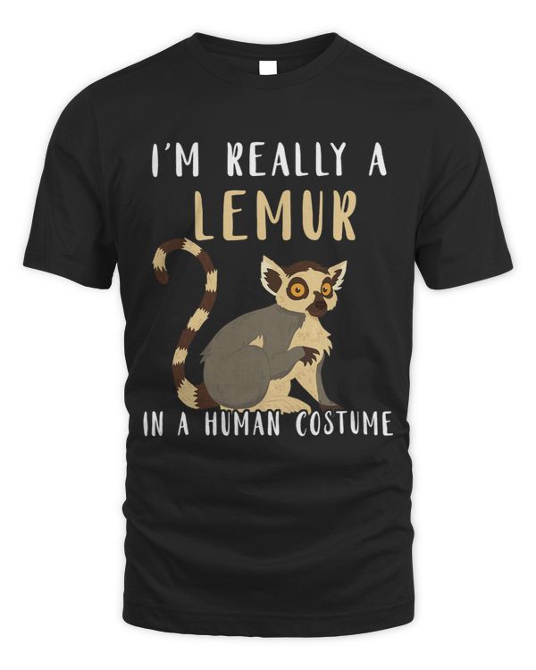 Lemur Im Really A Lemur Lover Madagascar Animal