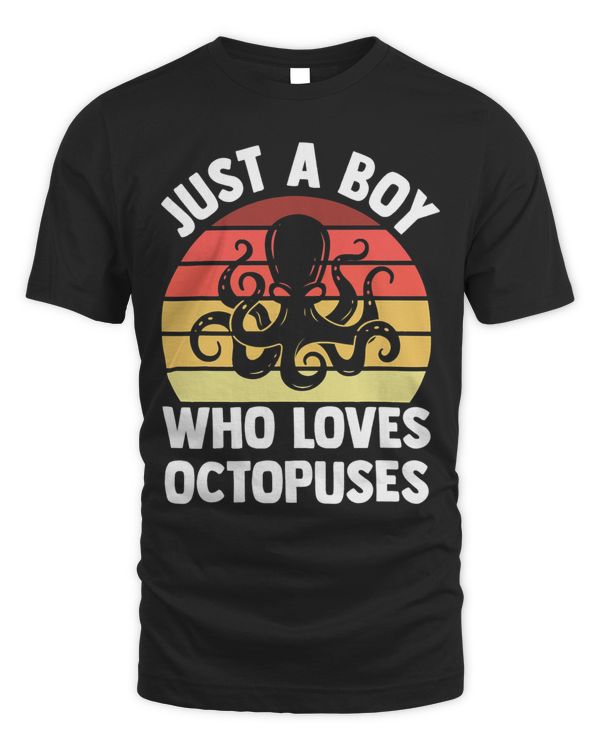 Funny Mollusca Expert Aquatic Life Lover Cephalopod Octopus1