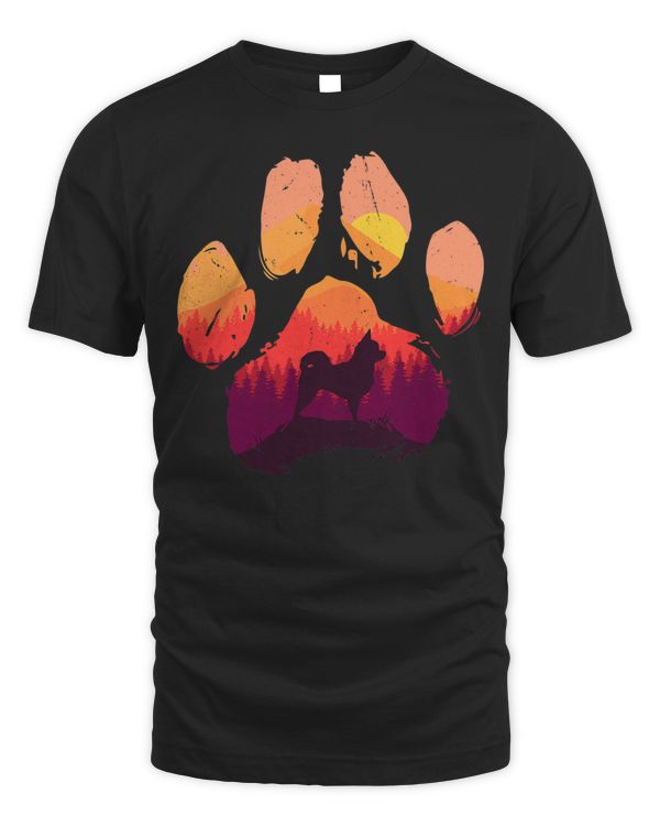 Paw Chi Chi Dog Mom Dad Mountains Sunset Dog Mom Dad Mountai