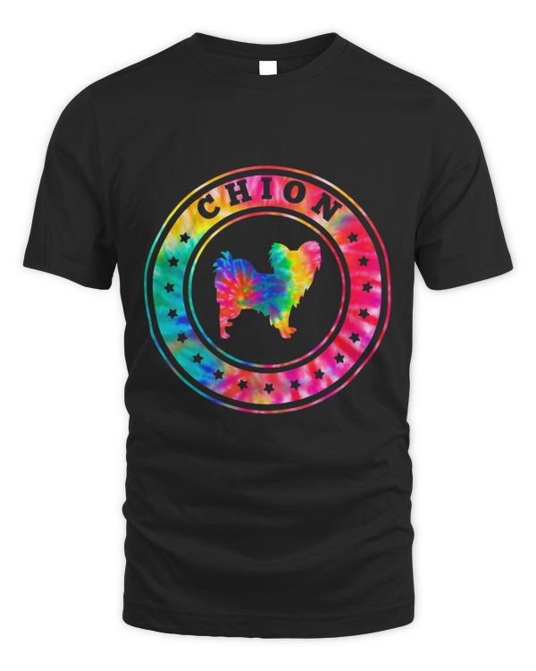 Tie Dye Chion Dog Mom Dad Pet Lover