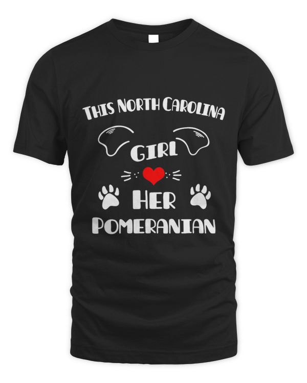This North Carolina Girl Loves Her Pomeranian