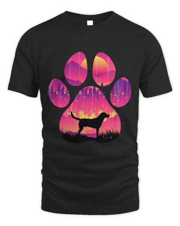 Labsky Paw Mom Dad Dog Lover Women Men 142