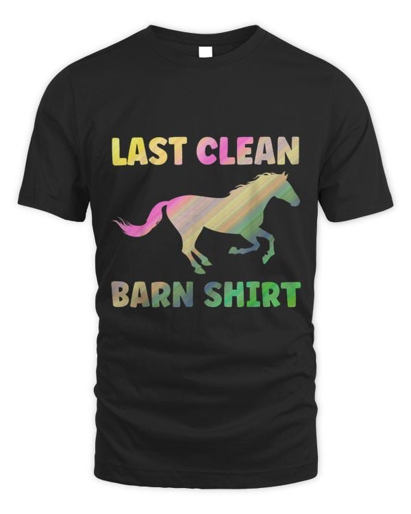 Last clean barn shirt Equestrian
