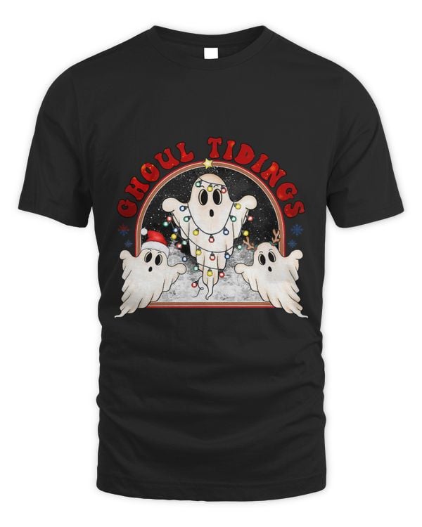 Ghoul Tidings Funny Christmas Ghosts Xmas Goth Holiday46