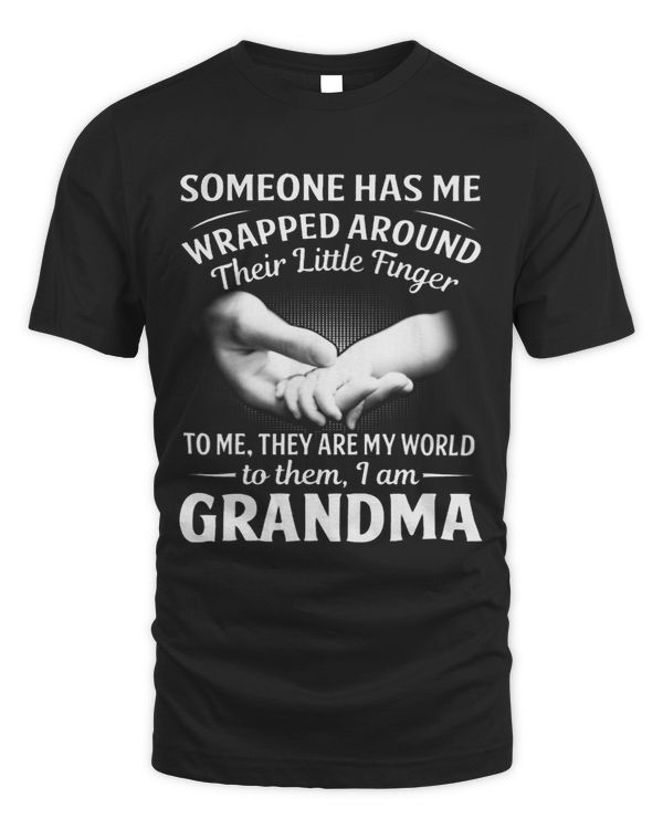 Someone Has Me Wrapped Around Their Little Finger To Me