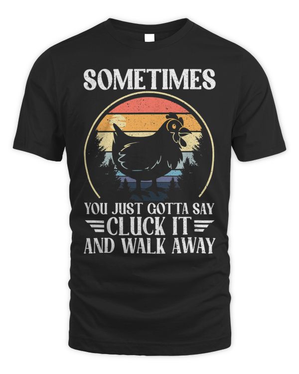 Sometimes you just gotta say cluck it Farming Barn Cattle 65