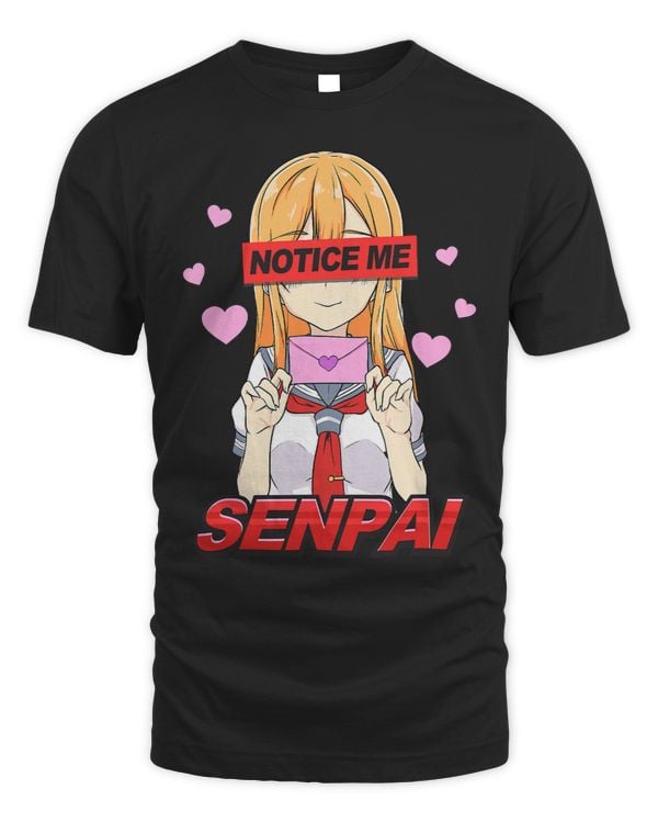 Notice Me Senpai Anime Girl Waifu Otaku Japanese Anime Lover 433
