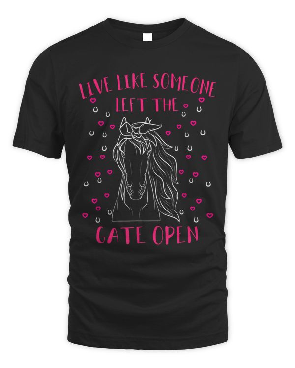 Live like someone left the Gate open I