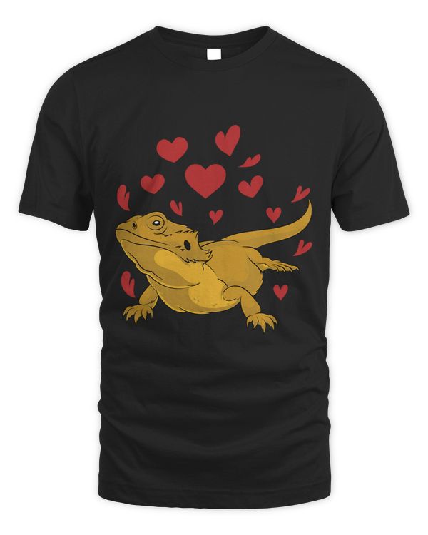 Lizard Animal Pet Owner Reptile Love Bearded Dragon