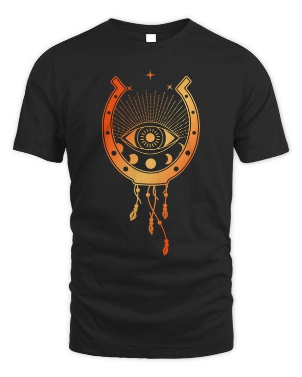 Horseshoe Third Eye Dream Catcher Lucky Fantasy Magic