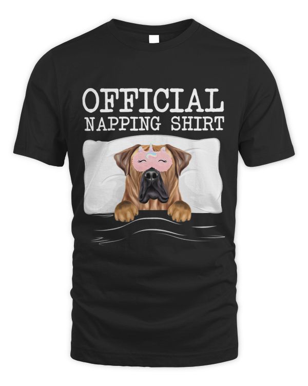 Official Napping Sleeping Boerboel