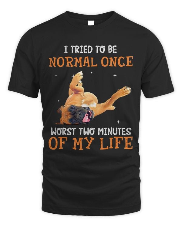 I Tried To Be Normal Once Worst Two Minutes Of My LifeBoxer 267