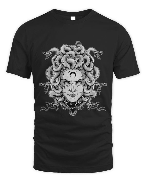 Medusa Snake Hair Gothic Ancient Greek Mythology Lover 178