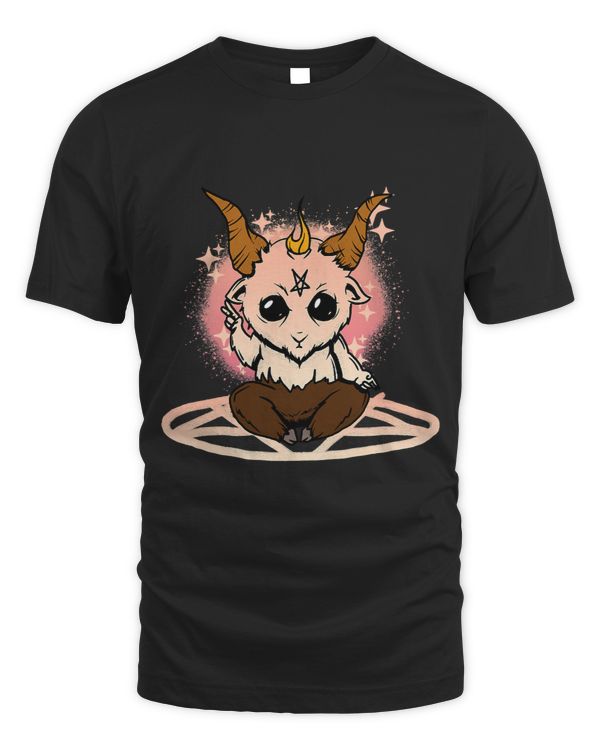 Pastel Goth Kawaii Clothing Baby Baphomet Satanic Nu Goth 142