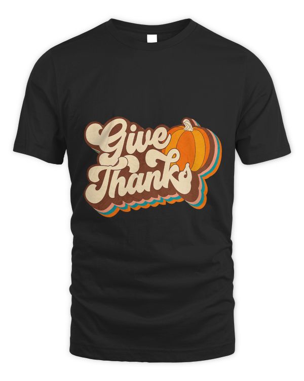 Fall Thanksgiving Give Thanks Fall Pumpkin483