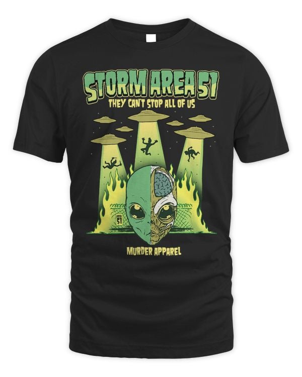 Storm Area 51 Paranormal Alien UFO108