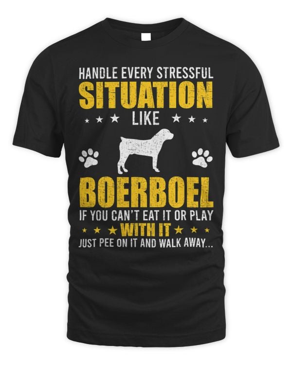 Handle Stressful Situation Boerboel Dog Lovers