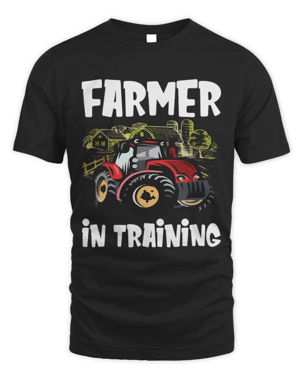 Farmer In Training Farm Tractor Farming Funny