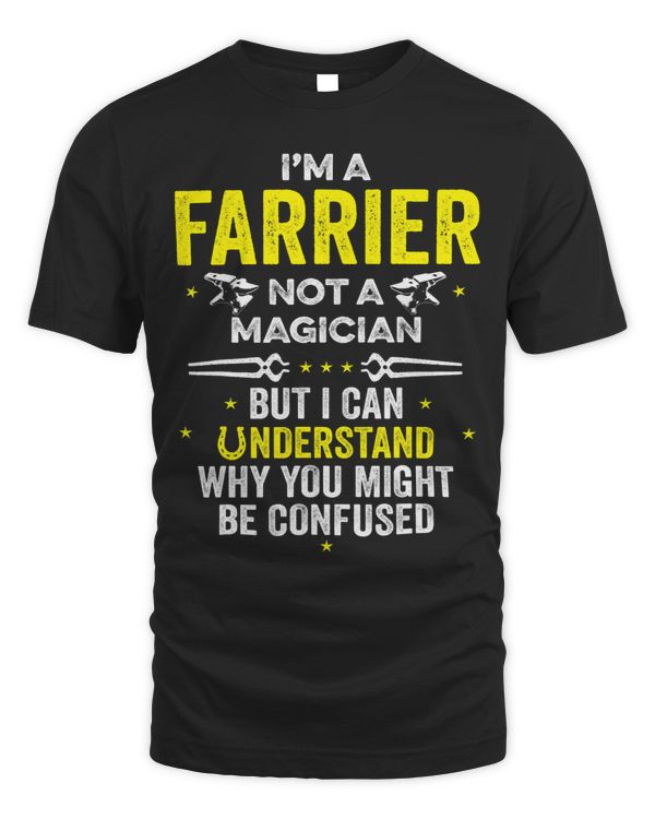 Farrier Magician Horseshoe Hoof Trimming Equine Shoeing