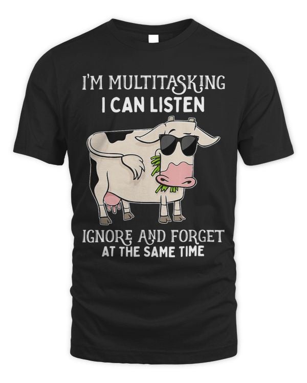 Im Multitasking Listen Ignore and Forget At The Same Time